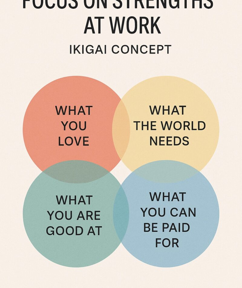 Ikigai Concept Work Rhythm
