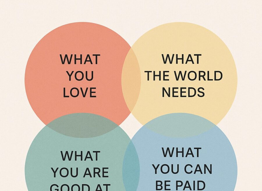 Ikigai Concept Work Rhythm
