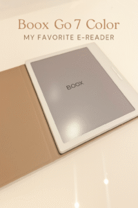 e-reader boox go color 7 review
