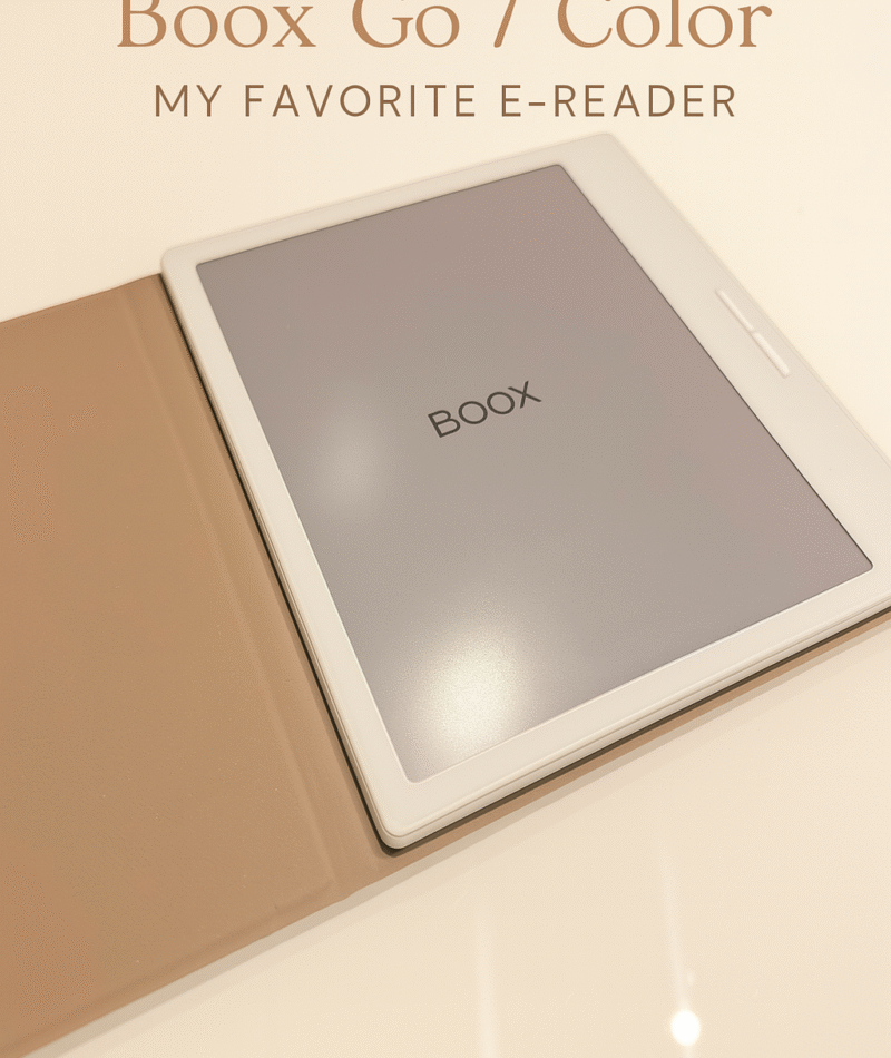 e-reader boox go color 7 review