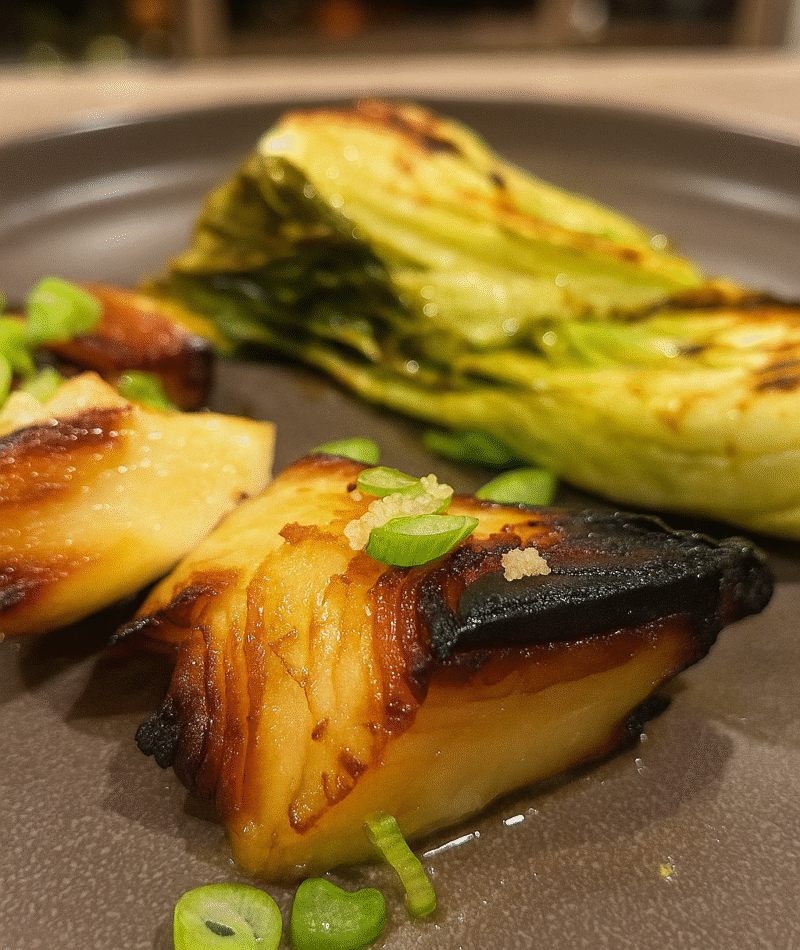 black code miso nobu