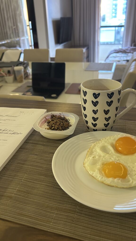 morning routine