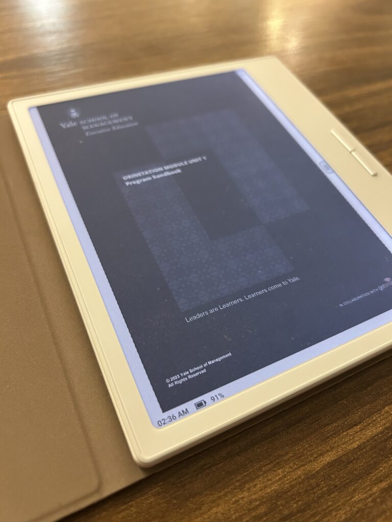 e reader boox go color screen