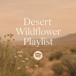 Desert Wildflower Playlist