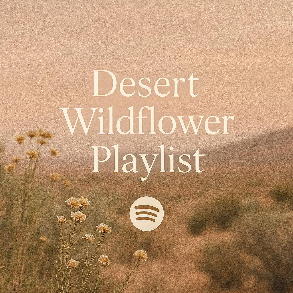 Desert Wildflower Playlist Desert Wildflower Playlist