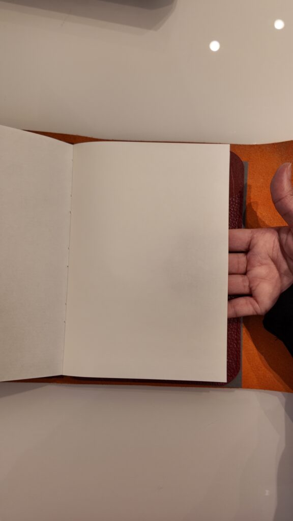 Louise Carmen leather journal alternative