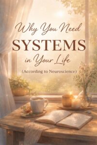 why you need system in your life (according to neuroscience)