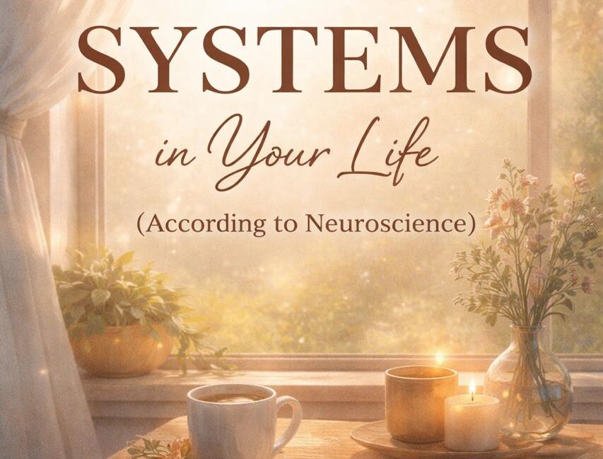 why you need system in your life (according to neuroscience)