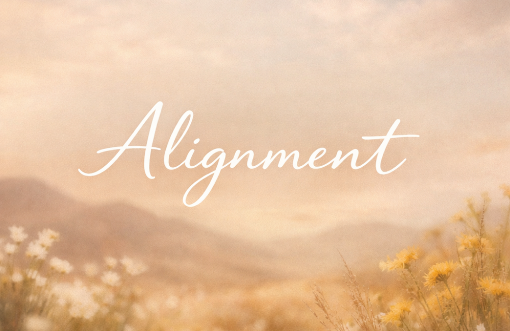 word of the year alignment