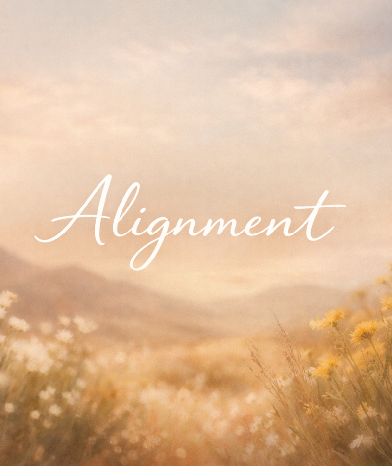 word of the year alignment