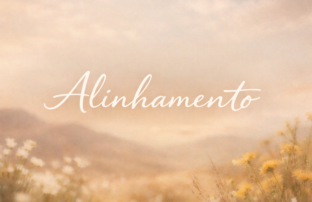 palavra do ano alinhamento