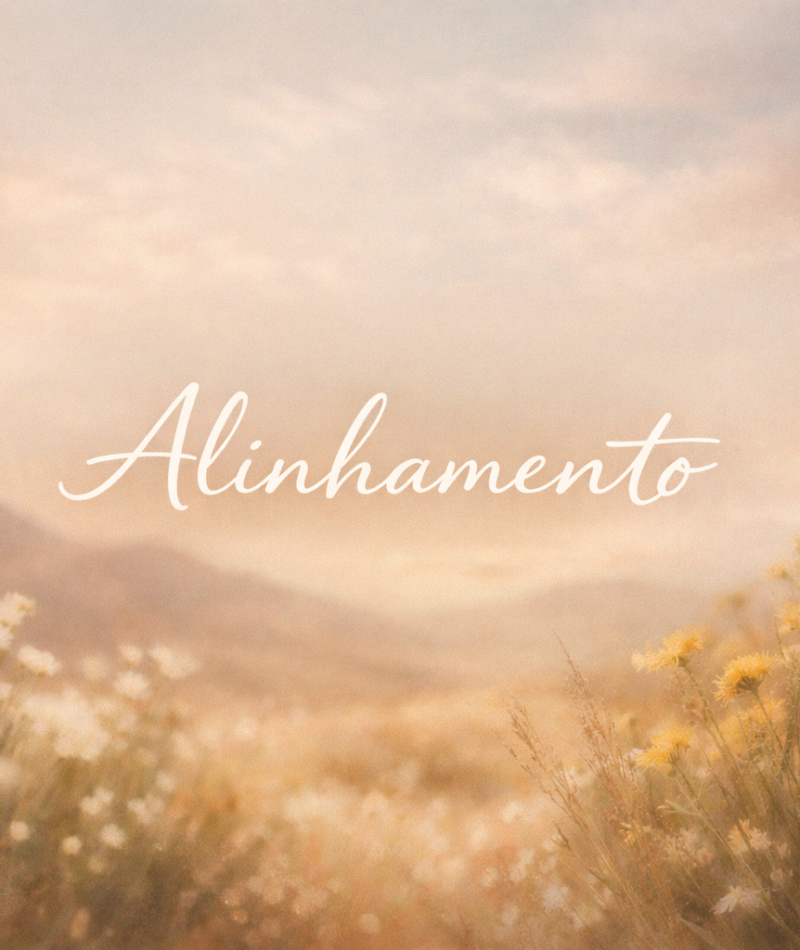 palavra do ano alinhamento