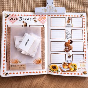 2026 Bingo Card Goal Setting System