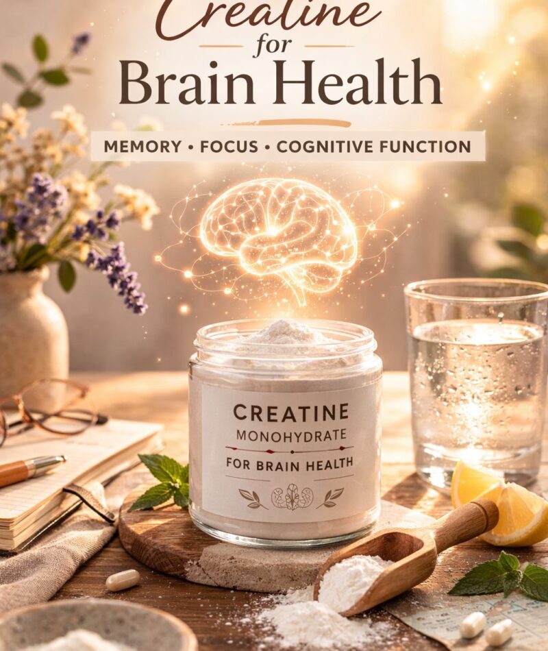 Creatine for Brain Health and Cognitive Function