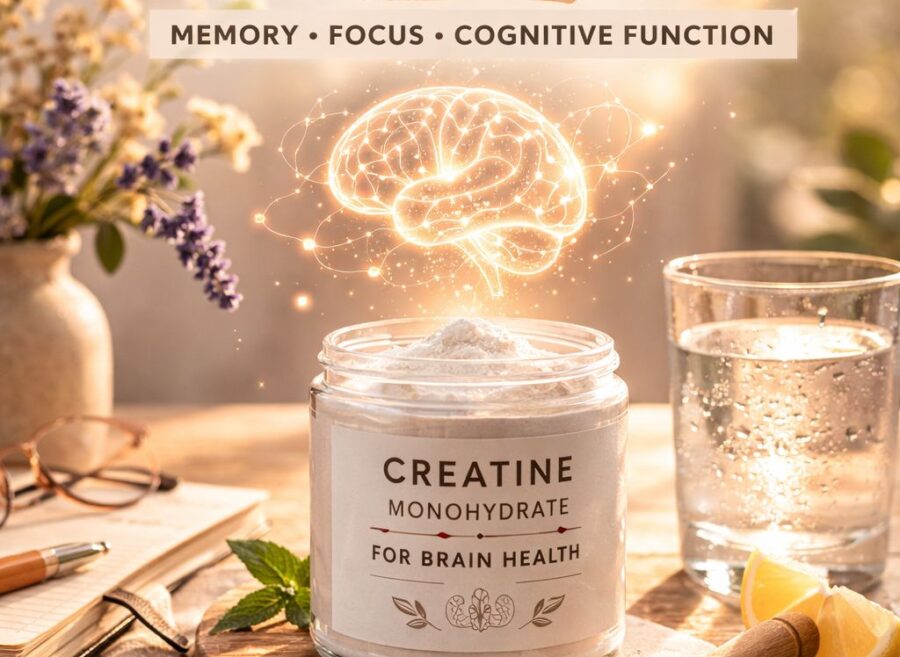 Creatine for Brain Health and Cognitive Function