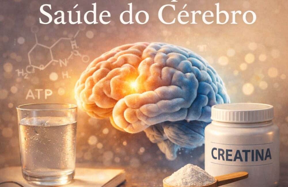 O que a creatina faz no cérebro