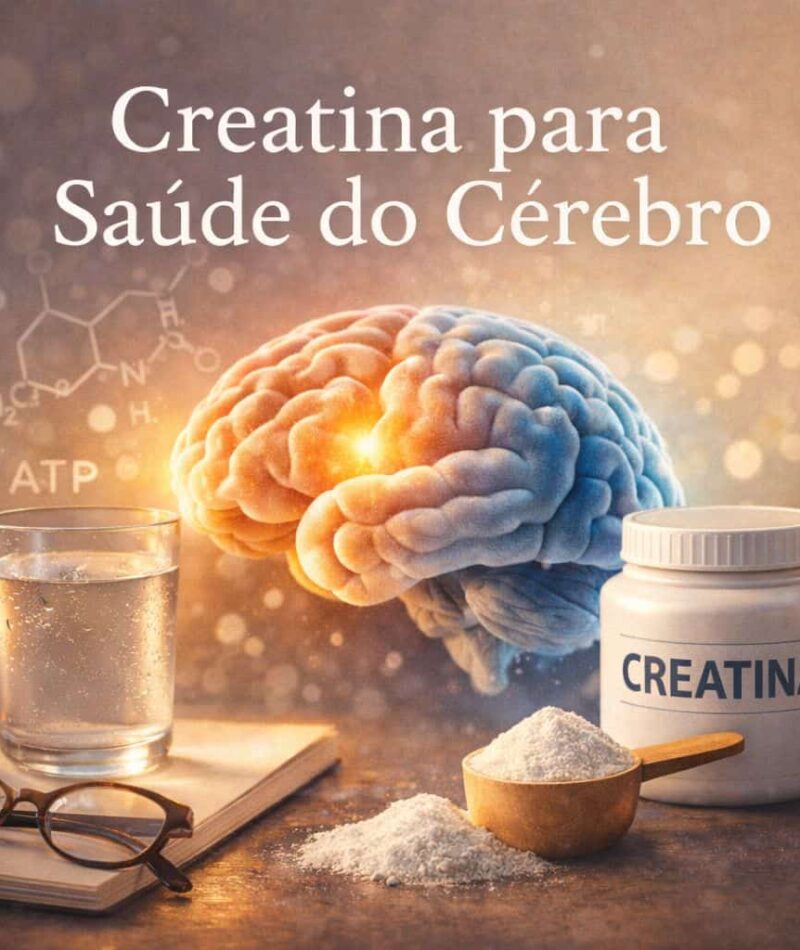 O que a creatina faz no cérebro