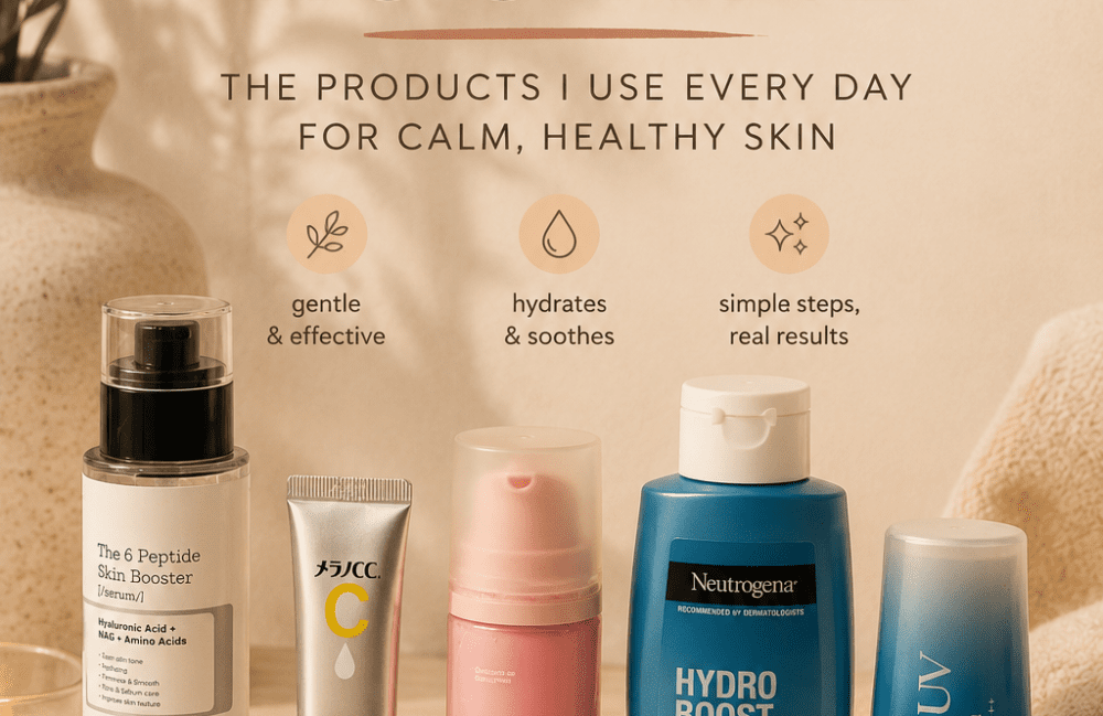 skincare for sensitive skin