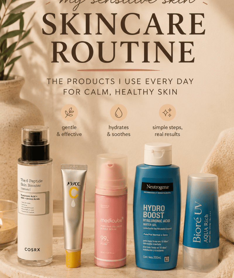 skincare for sensitive skin
