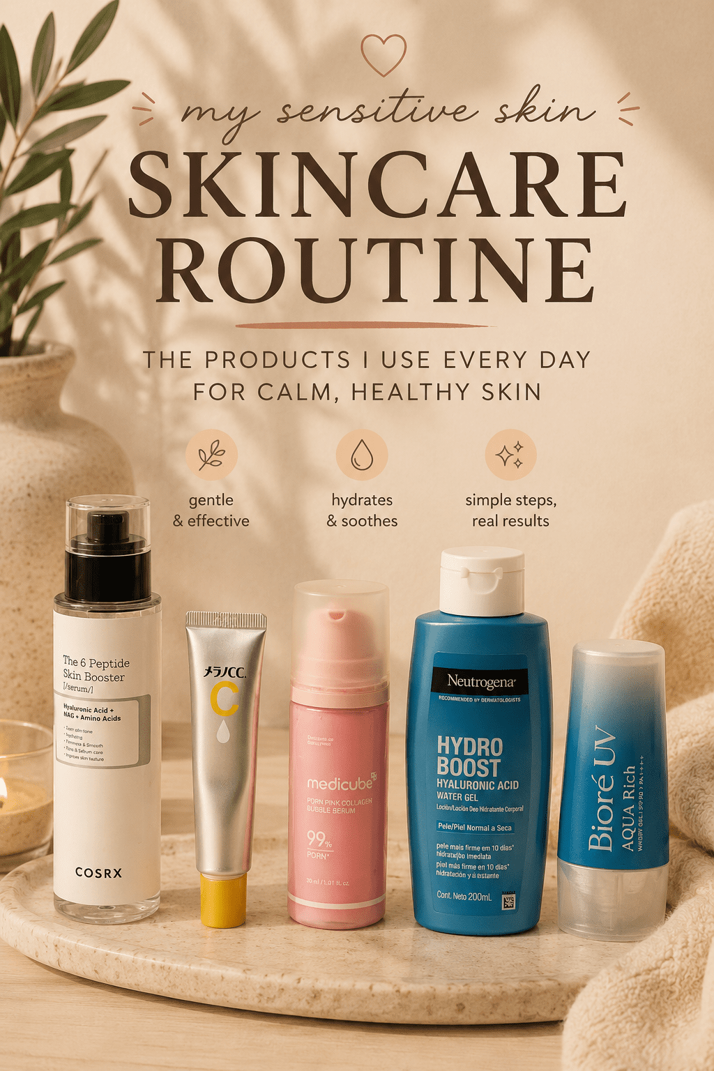 skincare for sensitive skin