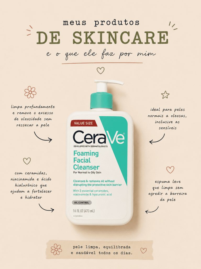 skincare para pele sensível