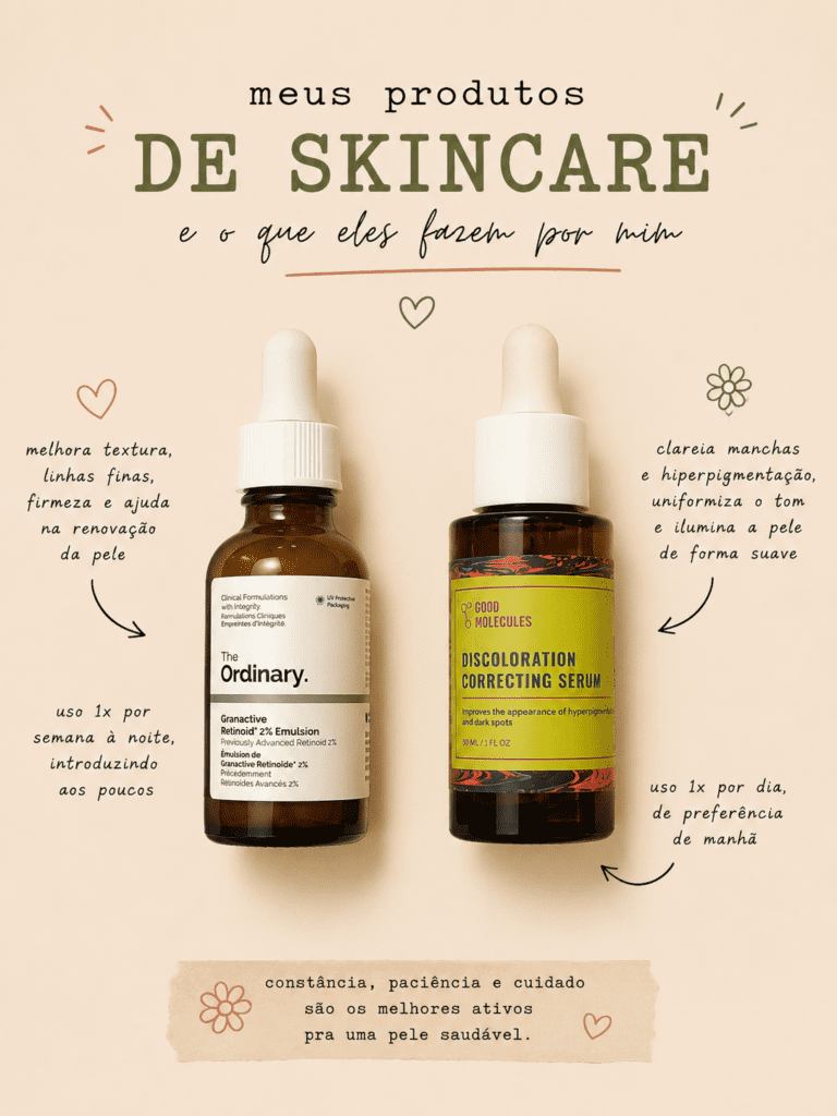 skincare para pele sensível